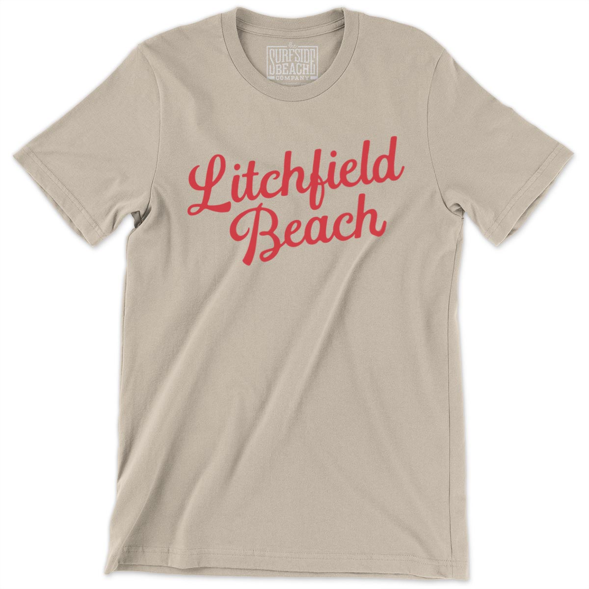 Litchfield Beach (Vintage Seaboard) Unisex T-Shirt