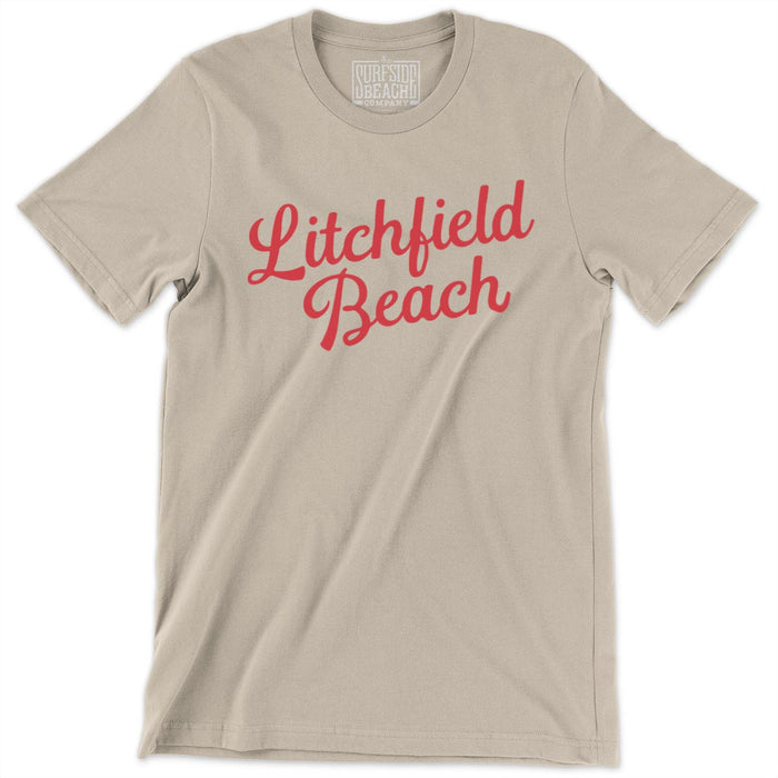 Litchfield Beach (Vintage Seaboard) Unisex T-Shirt