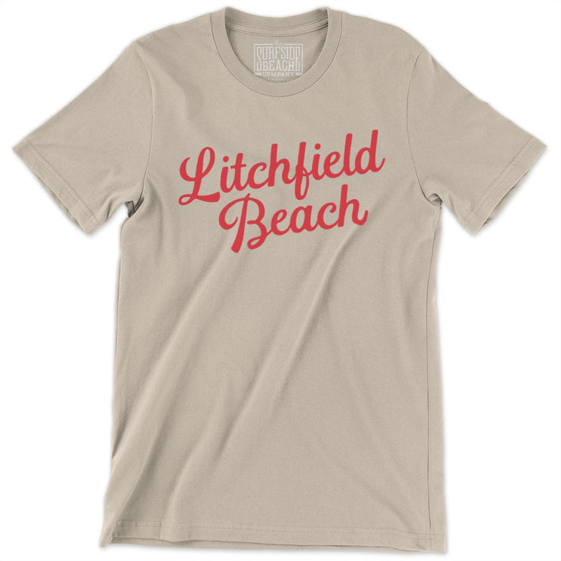 Litchfield Beach (Vintage Seaboard) Unisex T-Shirt