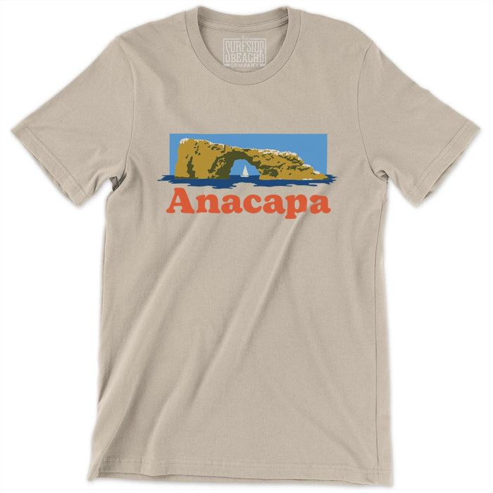 Anacapa (Arch) Unisex T-Shirt