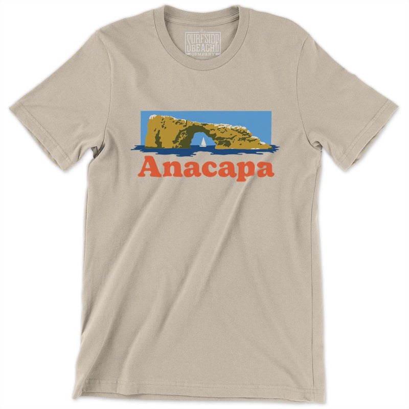 Anacapa (Arch) Unisex T-Shirt