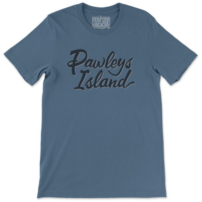 Pawleys Island (Sign Script) Unisex T-Shirt