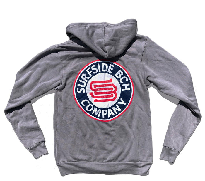 Surfside Bch Company (Seal) Unisex Zip-Up Hoodie