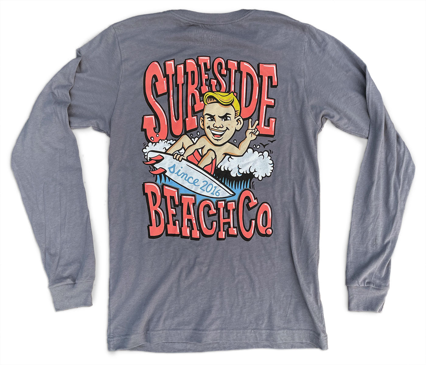 Surfside Beach Co. (Jack's) Unisex Long-Sleeved T-Shirt