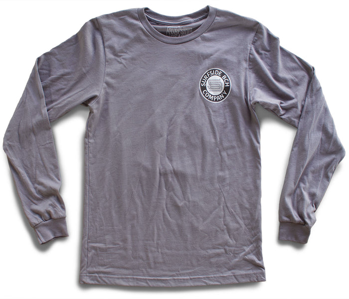 Surfside Beach Company Long-Sleeved storm T-Shirt front