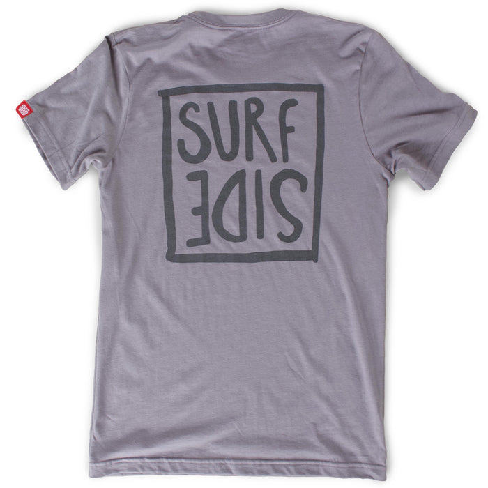 Surf Side (flipt) premium T-shirt back