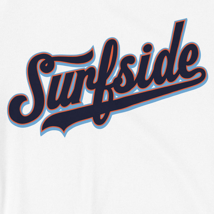 Surfside (Team Script): Unisex Long-Sleeved T-Shirt