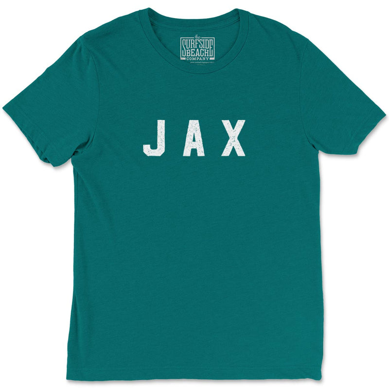 JAX (Distressed Block) Unisex T-shirt