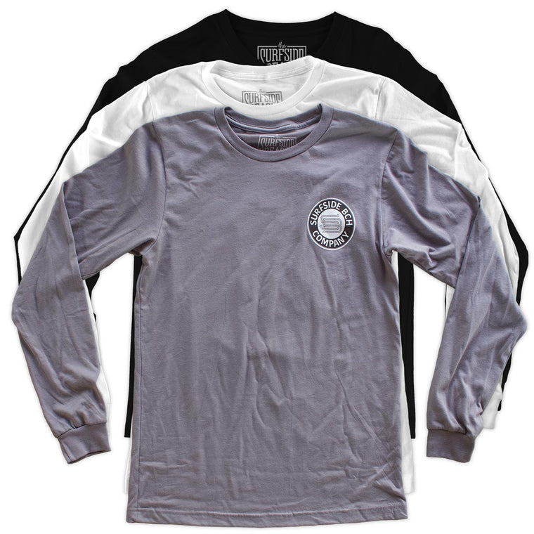 Surfside Bch Company (Seal) Unisex Long-Sleeved T-Shirt