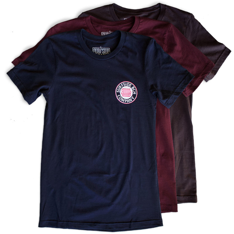 The Surfside Beach Company (Bewitched) premium T-shirts front