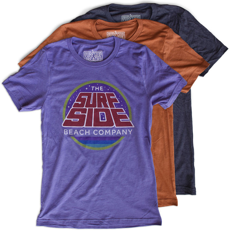 The Surfside Beach Company (Galaxy) Unisex T-Shirt
