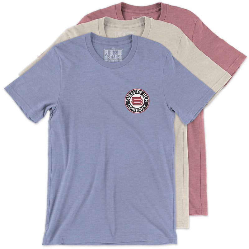 Garden City Beach (Checkbox) Unisex T-Shirt