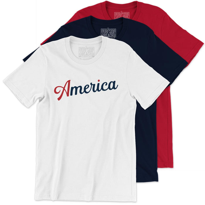 America (Vintage Seaboard) Unisex T-Shirt