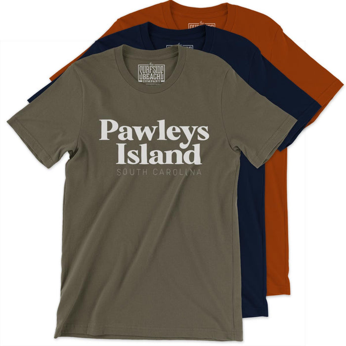 Pawleys Island (Modern Chic) Unisex T-shirt