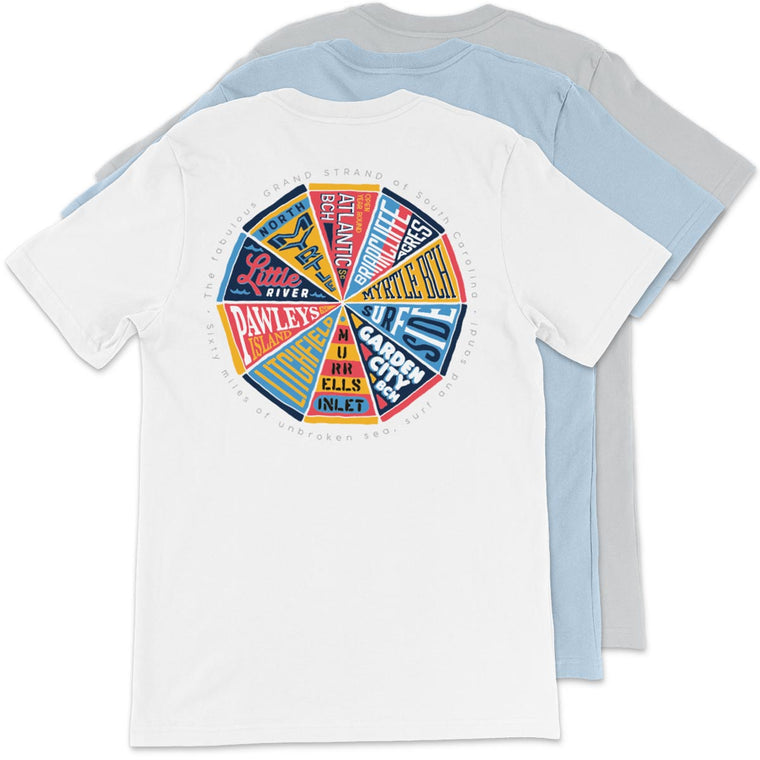 The Fabulous Grand Strand (Pennant Pizza) Unisex T-Shirt