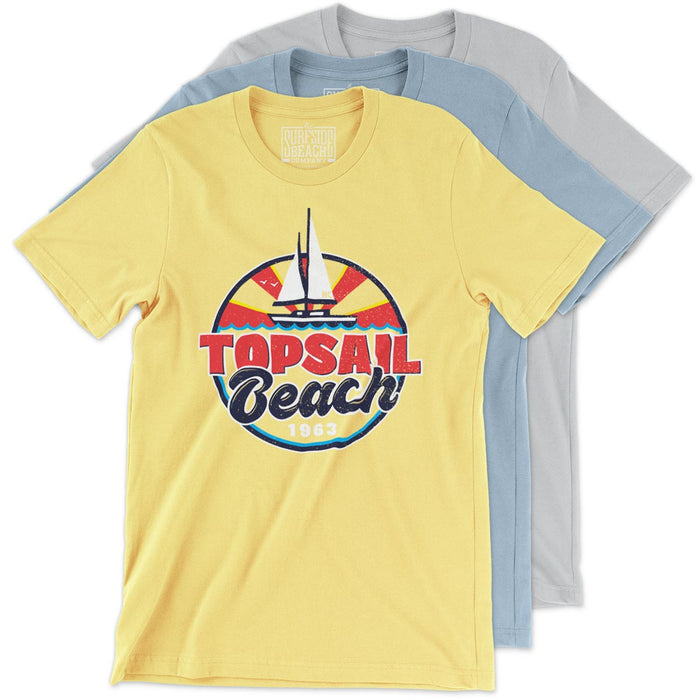 Topsail Beach (1963) Unisex T-shirt