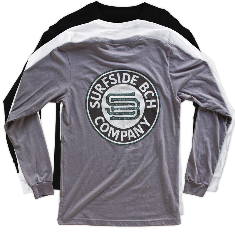 Surfside Bch Company (Seal) Unisex Long-Sleeved T-Shirt