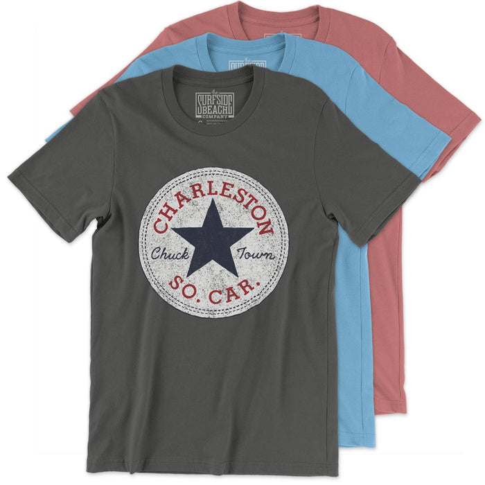 Charleston So. Car. (Chuck Town) Unisex T-shirt