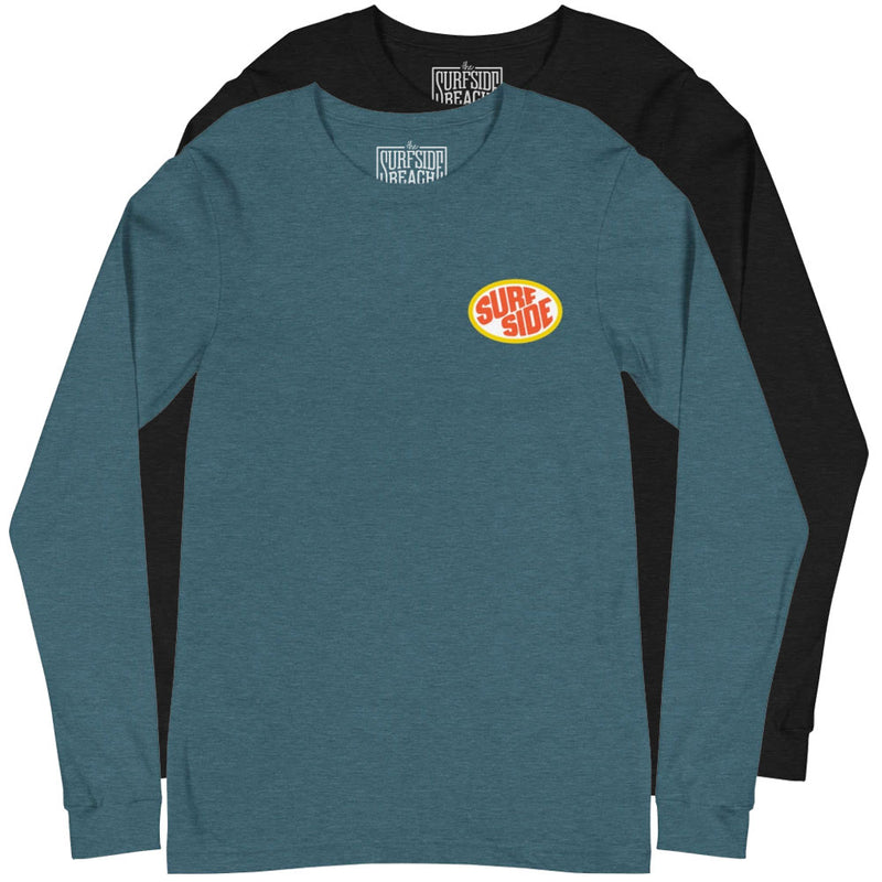 El Muy Fabuloso Surfside Beach Company: Unisex Long-Sleeved T-Shirt