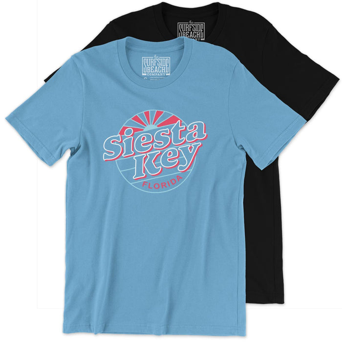 Siesta Key, Florida (Sunset Circle) Unisex T-Shirt