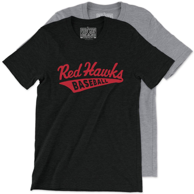 RedHawks Baseball (Script) Unisex T-Shirt