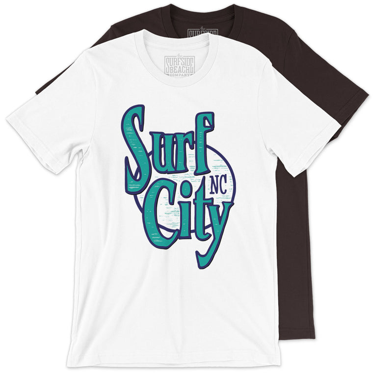 Surf City (NC) Unisex T-shirt