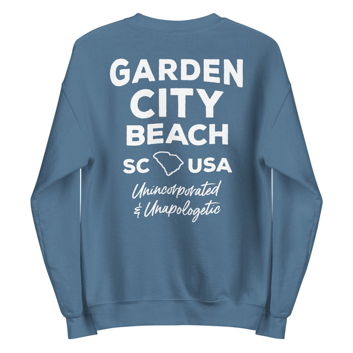 Garden City Beach (Unincorporated & Unapologetic) Unisex Sweatshirt