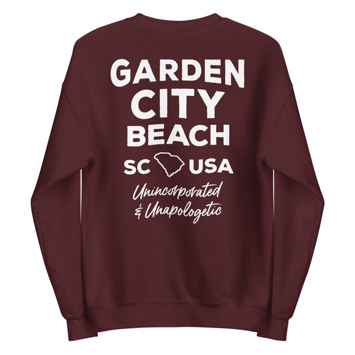 Garden City Beach (Unincorporated & Unapologetic) Unisex Sweatshirt