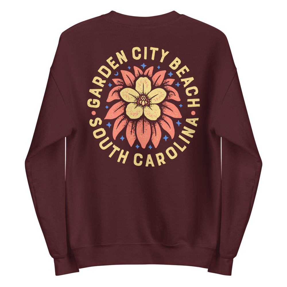 Garden City Beach (Carolina Jasmine) Unisex Sweatshirt