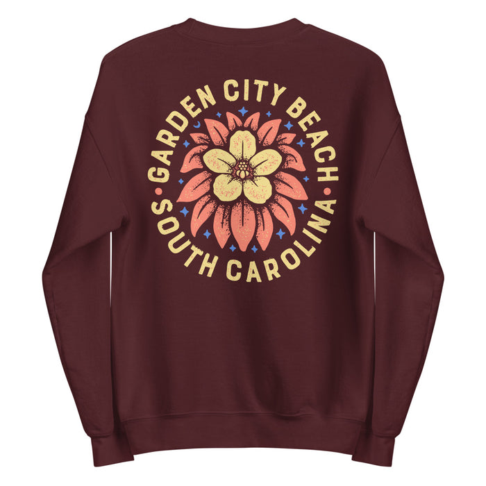 Garden City Beach (Carolina Jasmine) Unisex Sweatshirt