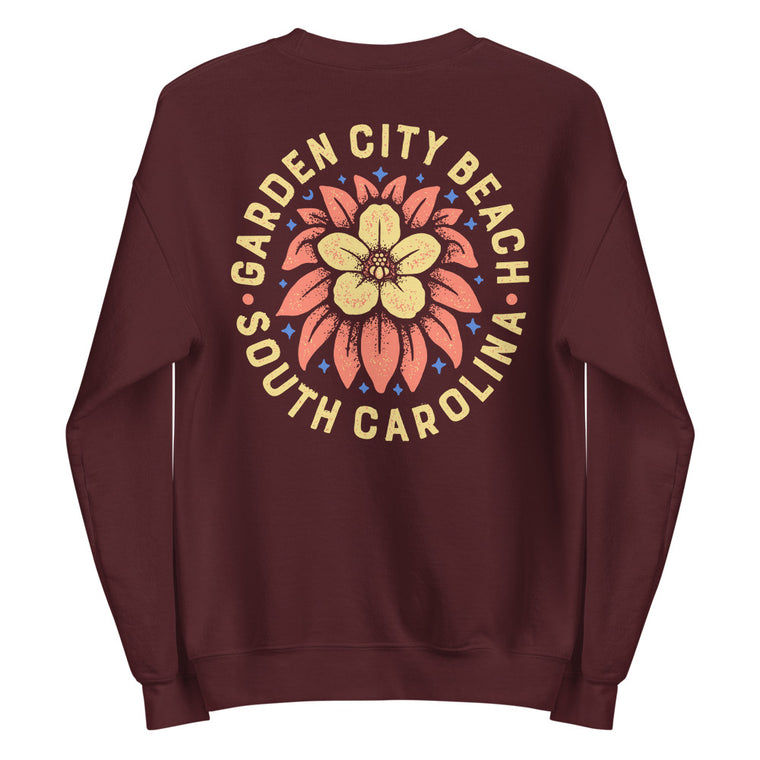 Garden City Beach (Carolina Jasmine) Unisex Sweatshirt