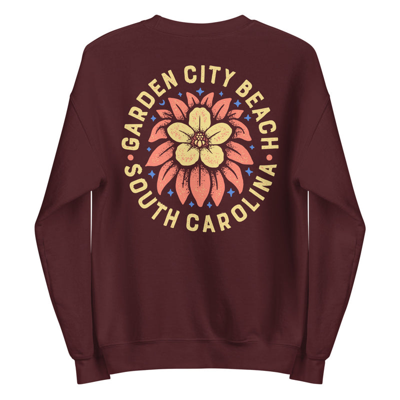 Garden City Beach (Carolina Jasmine) Unisex Sweatshirt