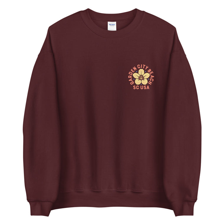 Garden City Beach (Carolina Jasmine) Unisex Sweatshirt
