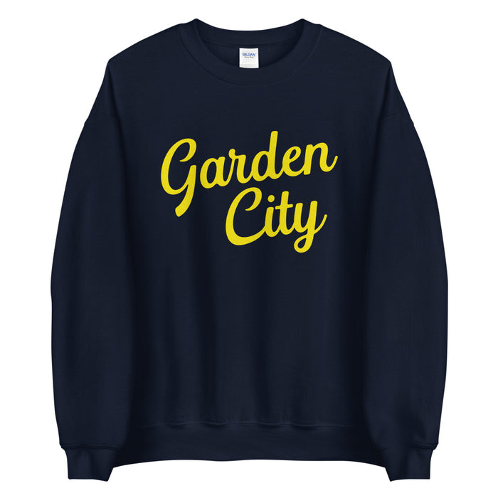 Garden City (Vintage Seaboard) Unisex Sweatshirt