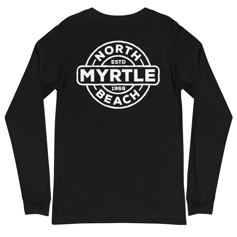 North Myrtle Beach (Seal) Unisex Long-Sleeved T-Shirt