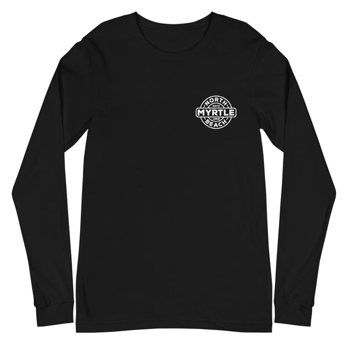 North Myrtle Beach (Seal) Unisex Long-Sleeved T-Shirt