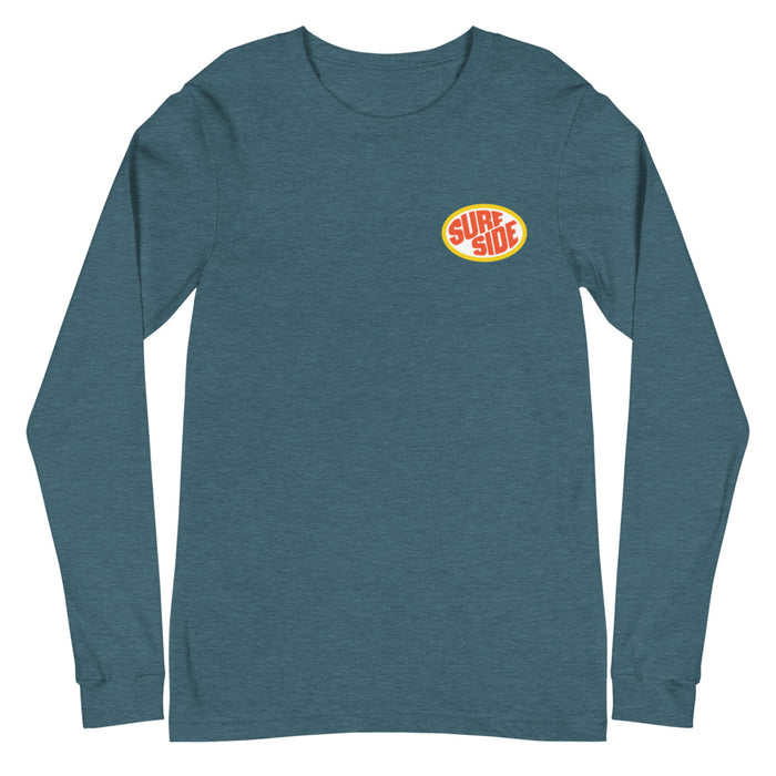 El Muy Fabuloso Surfside Beach Company: Unisex Long-Sleeved T-Shirt