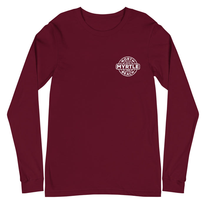 North Myrtle Beach (Seal) Unisex Long-Sleeved T-Shirt