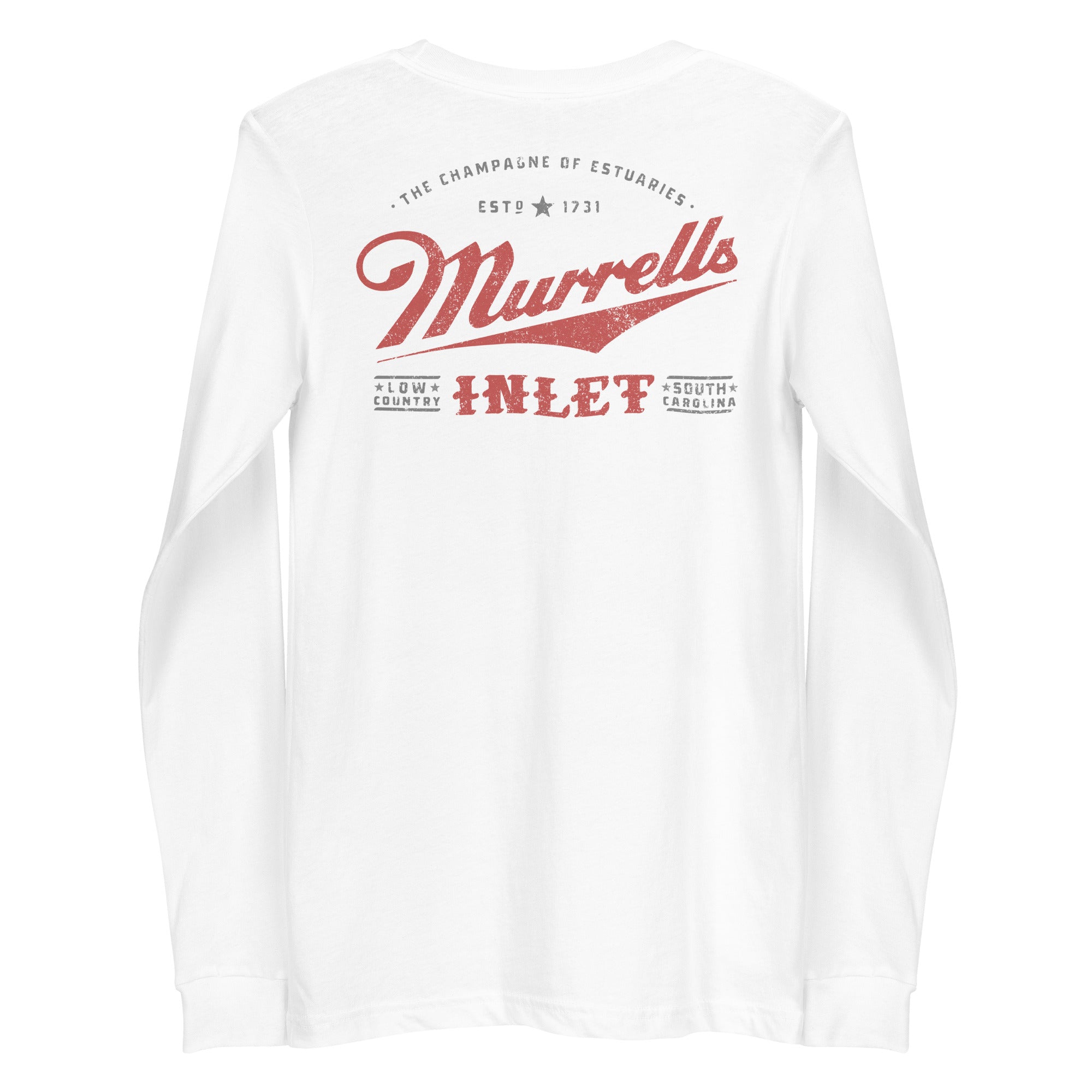 Murrells Inlet (High Life) Unisex Long-Sleeved T-Shirt