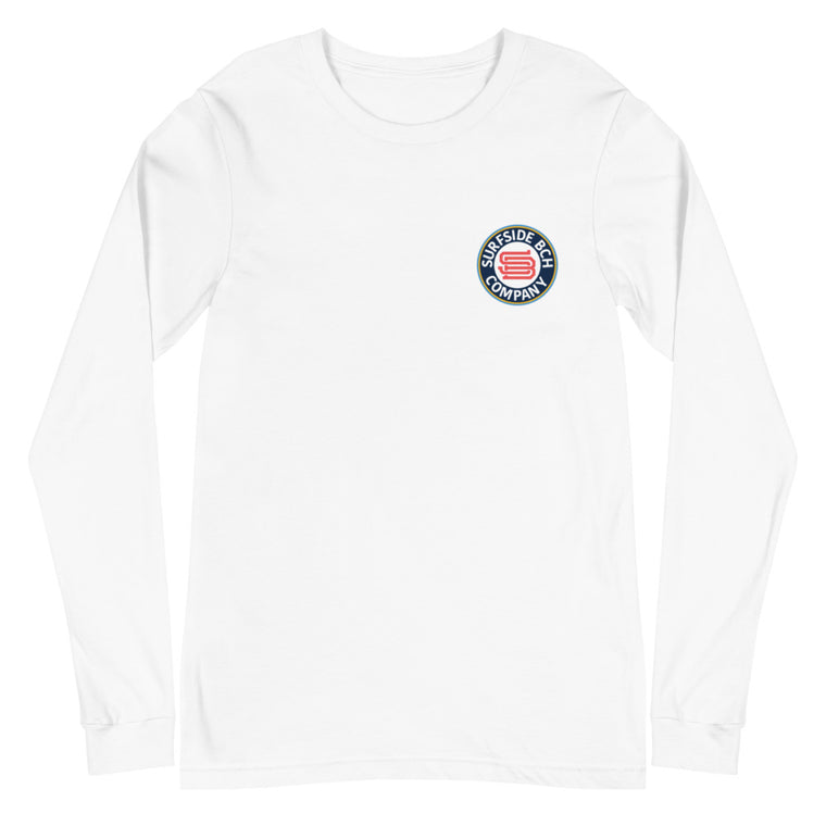 The Fabulous Grand Strand (Pennant Pizza) Unisex Long-Sleeved T-Shirt