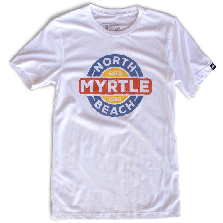 North Myrtle Beach (Seal) Unisex T-Shirt