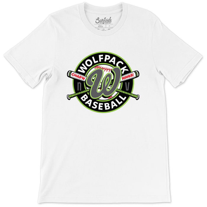 Wolfpack Baseball (NVW Circle Cross) Unisex T-Shirt