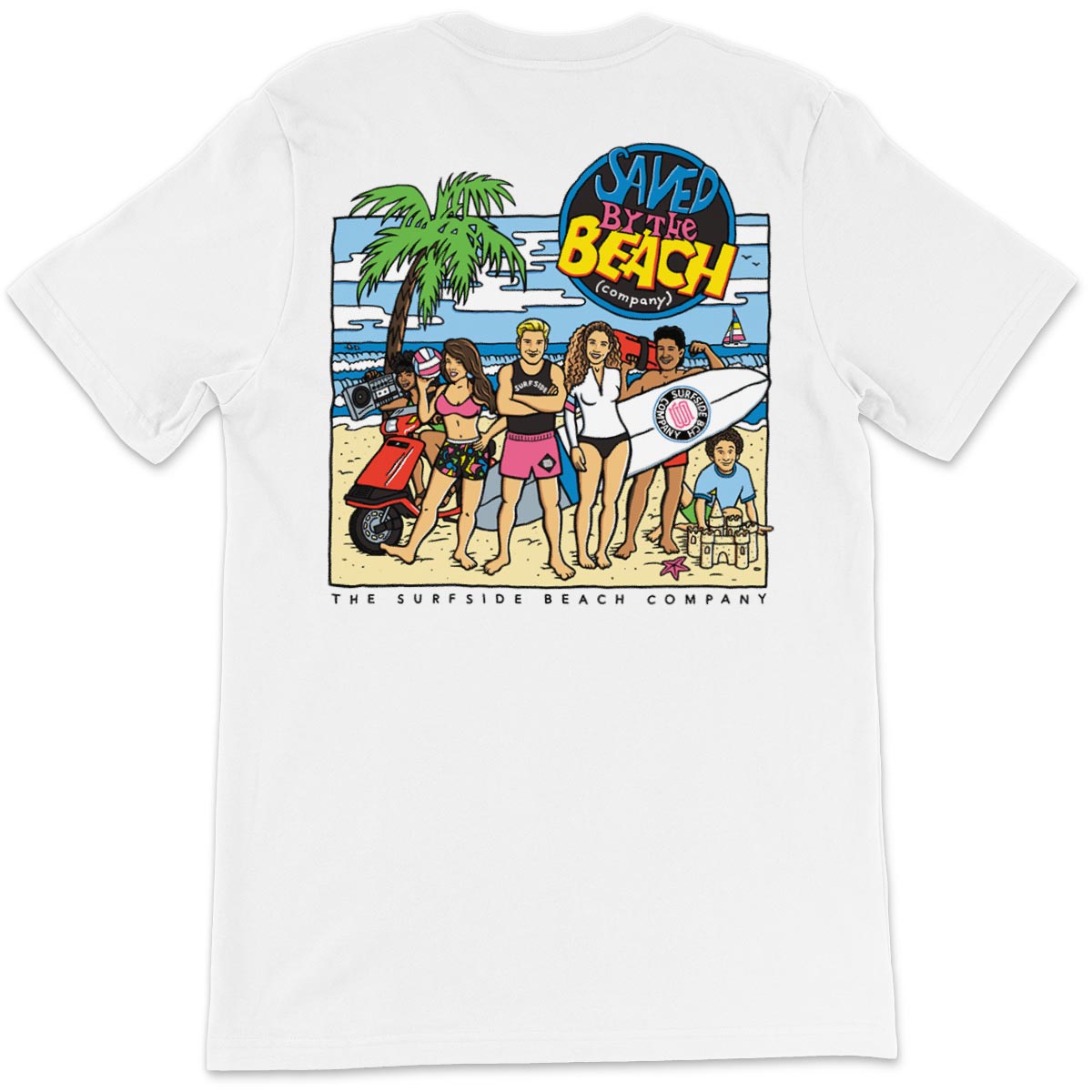 Saved by the Beach (Company) Unisex T-Shirt