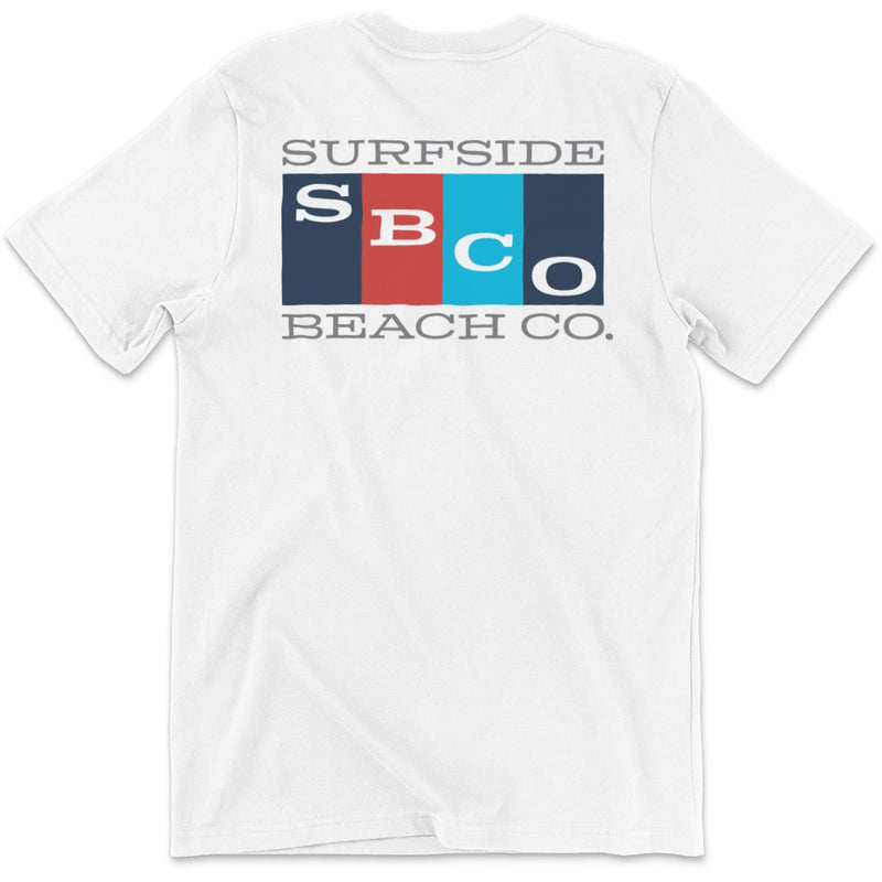 Surfside Beach Co. (Block-45): Unisex T-Shirt