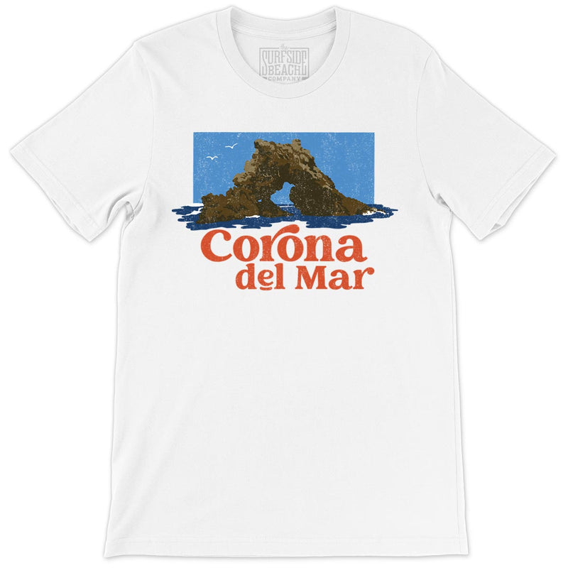 Corona del Mar (Arch) Unisex T-Shirt