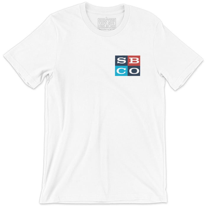 Surfside Beach Co. (Block-45): Unisex T-Shirt