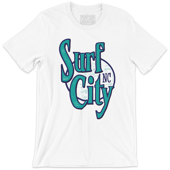 Surf City (NC) Unisex T-shirt