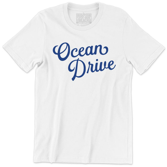 Ocean Drive (Vintage Seaboard) Unisex T-Shirt