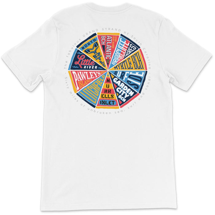The Fabulous Grand Strand (Pennant Pizza) Unisex T-Shirt