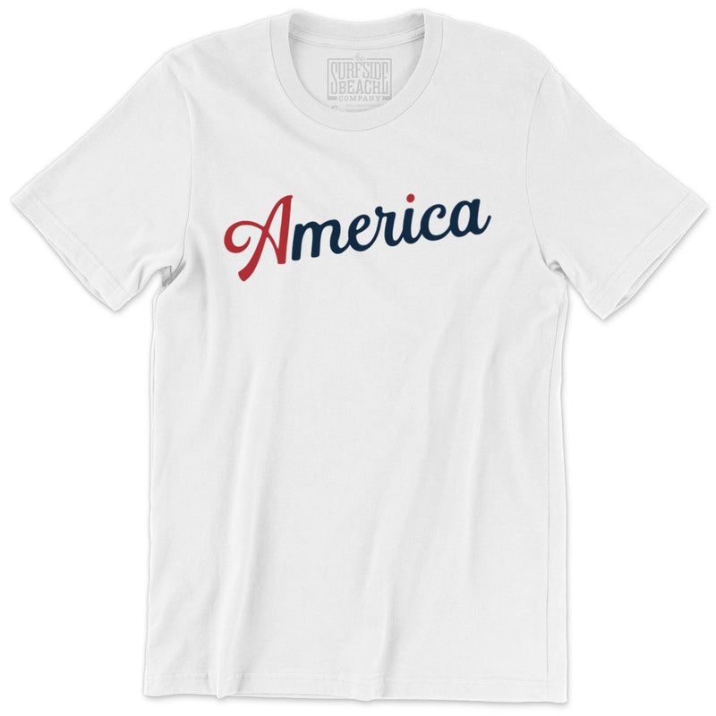 America (Vintage Seaboard) Unisex T-Shirt